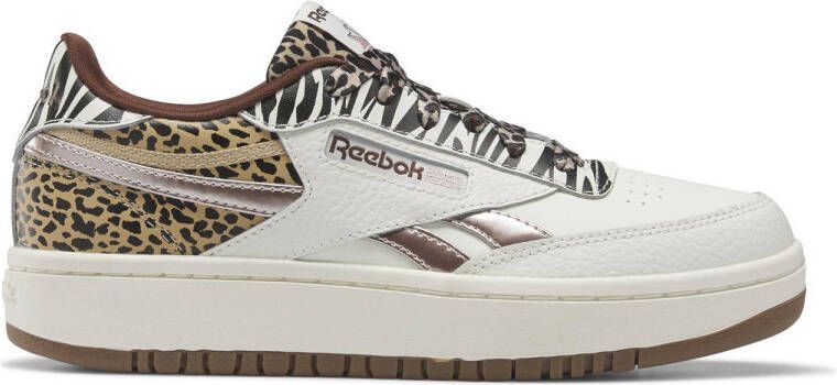 Reebok cheap leopard trainers