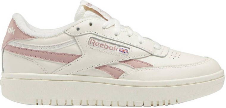 Reebok club c revenge schoenen Cloud White Frost Berry Baked Earth Dames