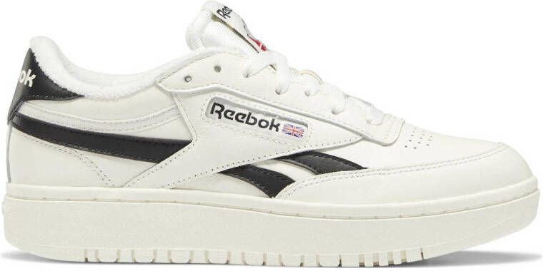 Reebok Classics Club C Double sneakers ecru zwart