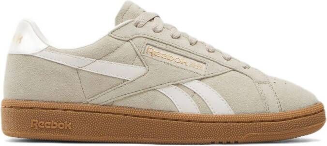 Reebok Classics Club C Grounds suède sneakers beige ecru