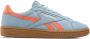 Reebok Classics Club C Grounds suède sneakers lichtblauw oranje - Thumbnail 1