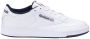 Reebok Classics Club C 85 leren sneakers wit donkerblauw - Thumbnail 2