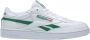 Reebok Club C Revenge Mu White glen Green Fashion sneakers Schoenen weiß maat: 41 beschikbare maaten:41 - Thumbnail 1