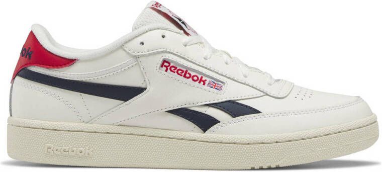 Reebok Classics Club C Revenge sneakers ecru donkerblauw rood