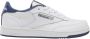 Reebok Classics Club C Revenge sneakers wit blauw ecru Leer 36.5 - Thumbnail 1