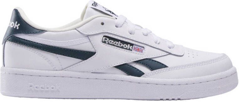 Reebok Classics Club C Revenge sneakers wit groen