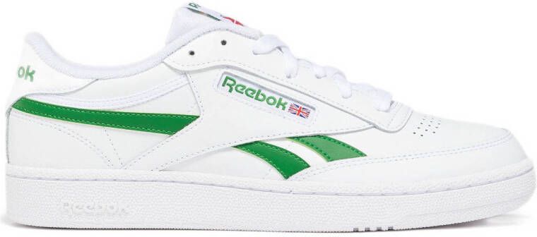 Reebok Club C Revenge Lage Sneaker Wit Groen White