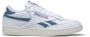 Reebok CLASSICS Club C Revenge Sneakers Ftwr White Steely Blue S23-R Chalk Heren - Thumbnail 1