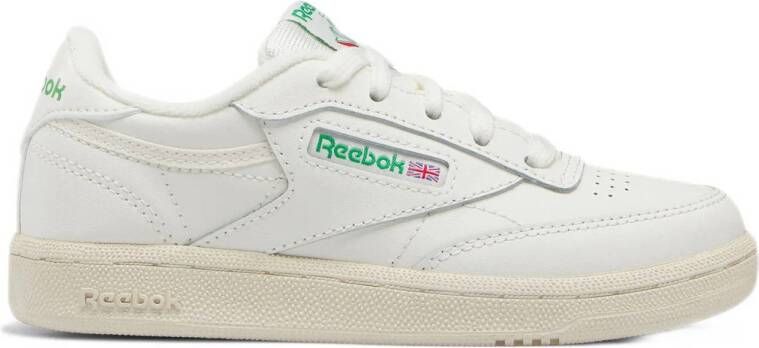 Reebok Classics Club C sneakers wit ecru Imitatieleer 31 5