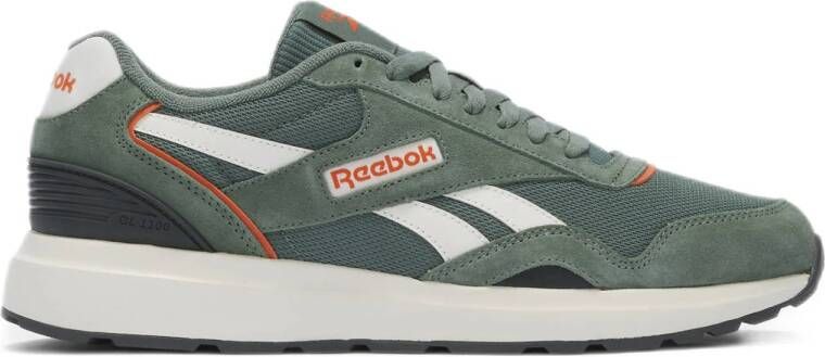 Reebok Classics GL1100 sneakers kaki ecru oranje