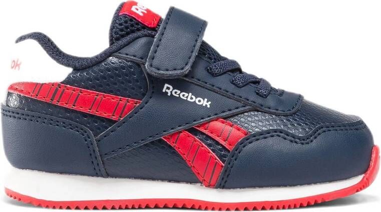 Reebok Classics Royal Classic Jogger 3.0 sneakers donkerblauw rood wit