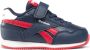 Reebok Classics Royal Classic Jogger 3.0 sneakers donkerblauw rood wit - Thumbnail 1