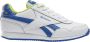 Reebok Classics Royal Classic Jogger 3.0 sneakers wit blauw geel - Thumbnail 1