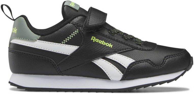 REEBOK CLASSICS Royal Cl Jog 3.0 1V Sneakers Core Black Harmony Green Acid Yellow Kinderen