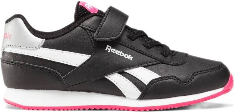 Reebok Classics Royal Classic Jogger 3.0 sneakers zwart wit roze