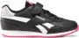 Reebok Classics Royal Classic Jogger 3.0 sneakers zwart wit roze - Thumbnail 1