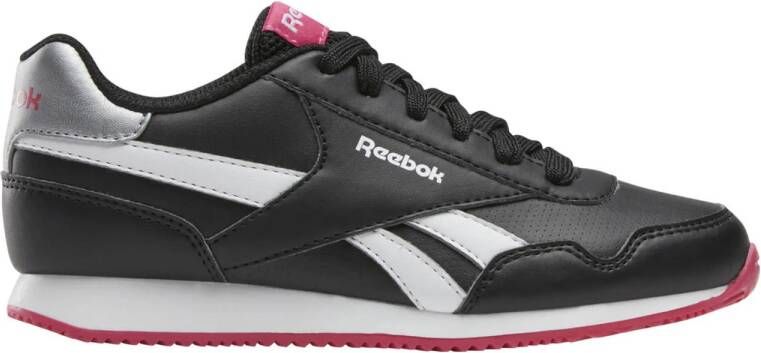 Reebok Classics Royal Classic Jogger sneakers zwart wit roze