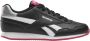 Reebok Classics Royal Classic Jogger sneakers zwart wit roze - Thumbnail 1