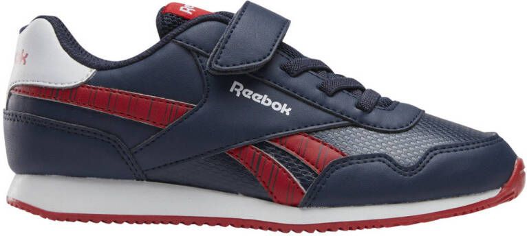 Reebok Classics Royal Clean Jogger sneakers donkerblauw rood