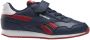 Reebok Classics Royal Clean Jogger sneakers donkerblauw rood - Thumbnail 1