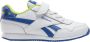 Reebok Classics Royal Clean Jogger sneakers wit blauw geel - Thumbnail 1