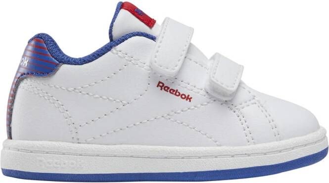 Reebok Classics Royal Complete Clean 2.0 sneakers wit kobaltblauw rood