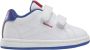 Reebok Classics Royal Complete Clean 2.0 sneakers wit kobaltblauw rood - Thumbnail 1