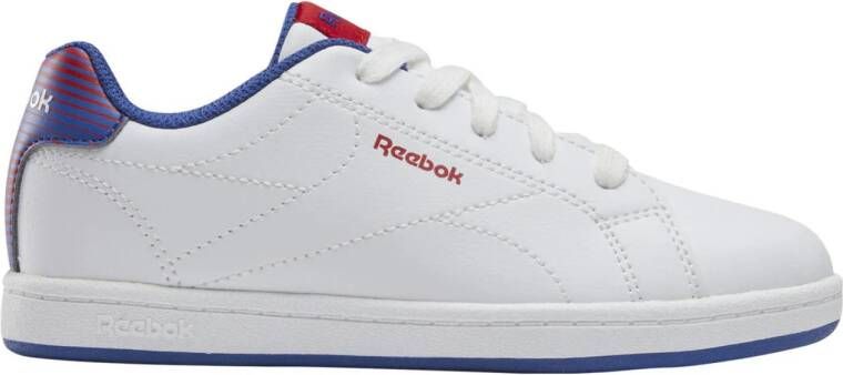 Reebok Classics Royal Complete Clean 2.0 sneakers wit rood blauw