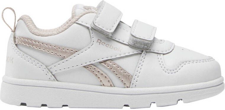 Reebok Classics Royal Prime 2.0 ALT sneakers wit rosè goud Meisjes Imitatieleer 22.5