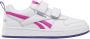 Reebok Classics Royal Prime 2.0 KC sneakers wit fuchsia paars Jongens Meisjes Imitatieleer 30.5 - Thumbnail 1