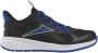 Reebok Classics Royal Prime 4.0 sportschoenen zwart kobaltblauw geel Imitatieleer 37 Sneakers - Thumbnail 1