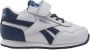 Reebok Classics Royal Prime Jog 3.0 sneakers wit donkerblauw Imitatieleer 23.5 - Thumbnail 1