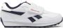 Reebok Classics Royal Prime sneakers wit donkerblauw rood Imitatieleer 30.5 - Thumbnail 1