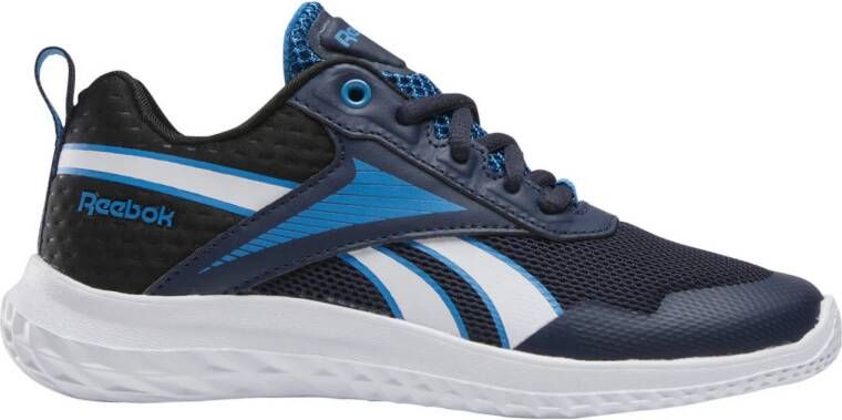 Reebok Classics Rush Runner 5 sneakers donkerblauw wit kobaltblauw