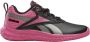 Reebok Classics Rush Runner 5.0 sneakers zwart fuchsia - Thumbnail 1