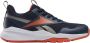 Reebok Classics XT Sprint 2.0 sneakers donkerblauw oranje - Thumbnail 1