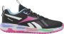 Reebok Training Durable XT sportschoenen zwart roze blauw Mesh 31 - Thumbnail 1