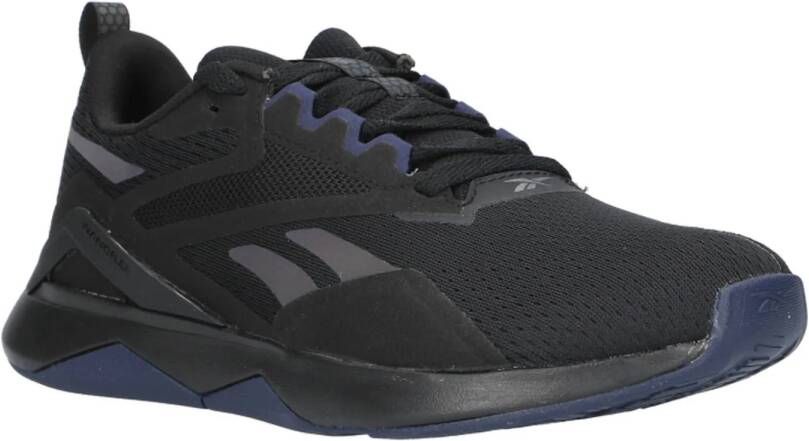 Reebok Training Nanoflex TR 2 fitness schoenen zwart grijs blauw