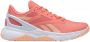 Reebok Training Nanoflex Training fitness schoenen koraalrood oranje wit - Thumbnail 1