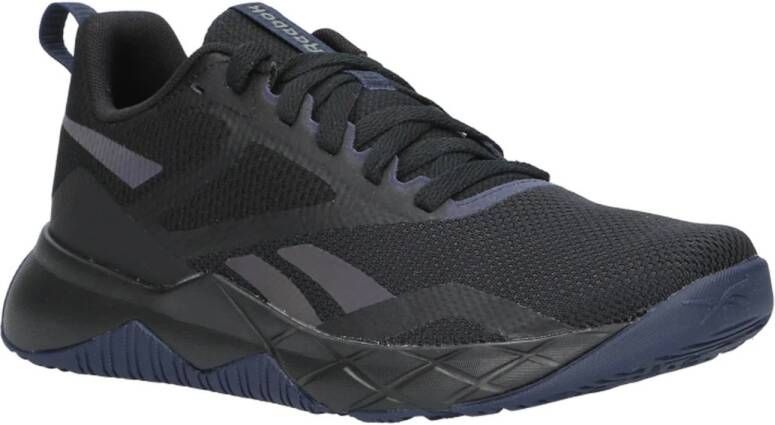 Reebok Training NFX Training fitness schoenen zwart blauw