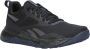 Reebok Training NFX Training fitness schoenen zwart blauw - Thumbnail 1