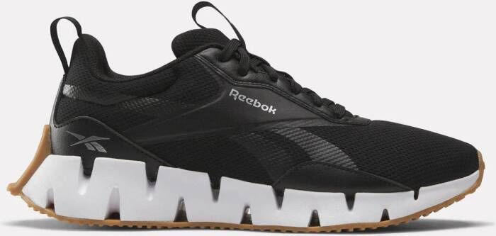 Reebok Training Zig Dynamica Street sneakers zwart wit