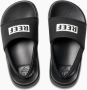 Reef badslippers met hielbandje zwart Jongens Rubber Logo 22 - Thumbnail 1