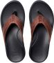 Reef Cushion Phantom 2.0 leren teenslippers cognac - Thumbnail 1