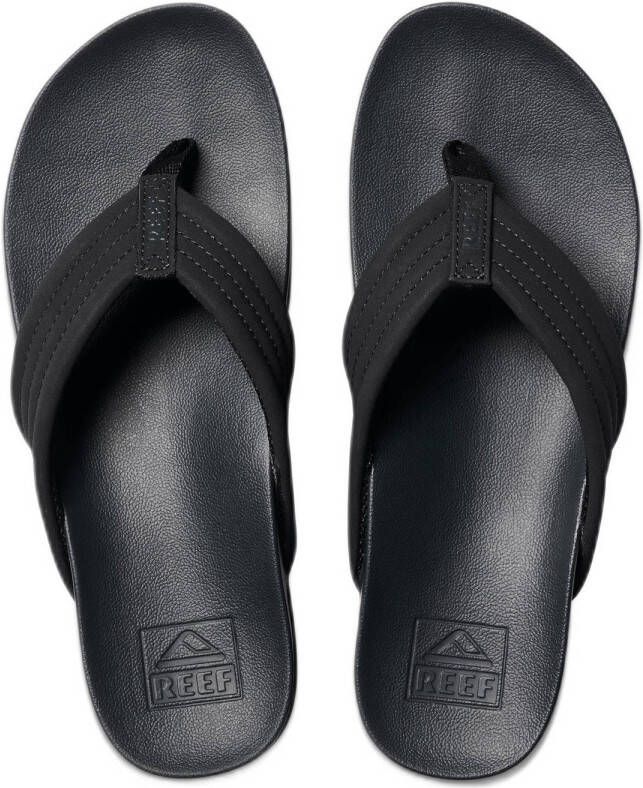 Reef cheap slippers zwart