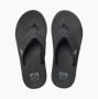 REEF Fanning Low RF0A3KIH Black Herenslippers - Thumbnail 1