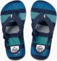 Reef Kids Ahi teenslippers met hielbandje donkerblauw Jongens Textiel 24 - Thumbnail 1