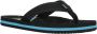 Reef Kids Ahi teenslippers zwart Jongens Rubber 31 - Thumbnail 2