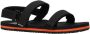 Reef Kids Ahi Convertible Jongens Slippers Grijs Oranje - Thumbnail 1