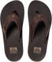 Reef Santa Anabrown Heren Slippers Bruin - Thumbnail 2